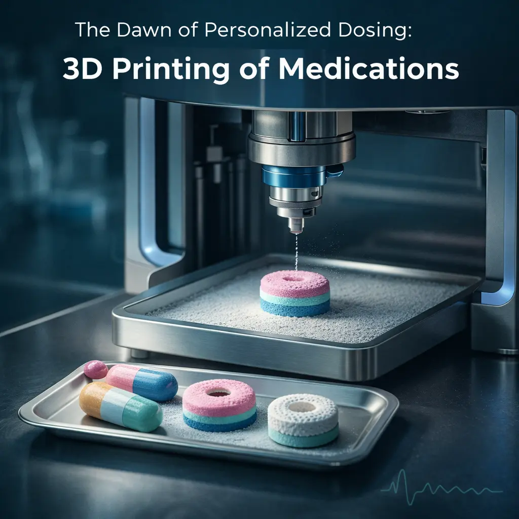 3D printing on medication