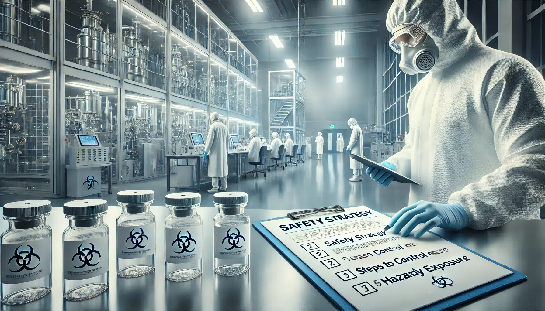 "Safety Strategy: 5 Steps to Control Hazard Exposure in Pharmaceutical Industries.