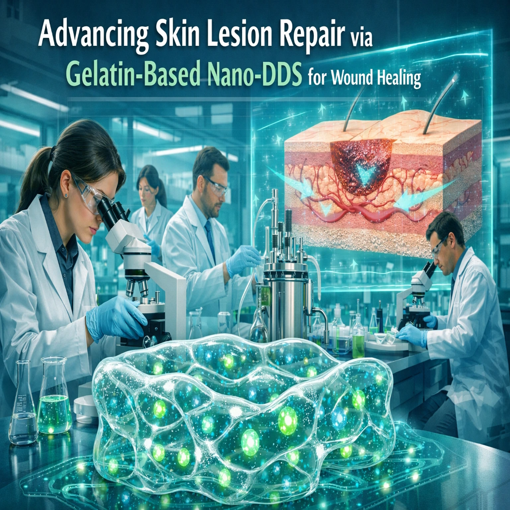 Gelatin-Based Drug delivery systems