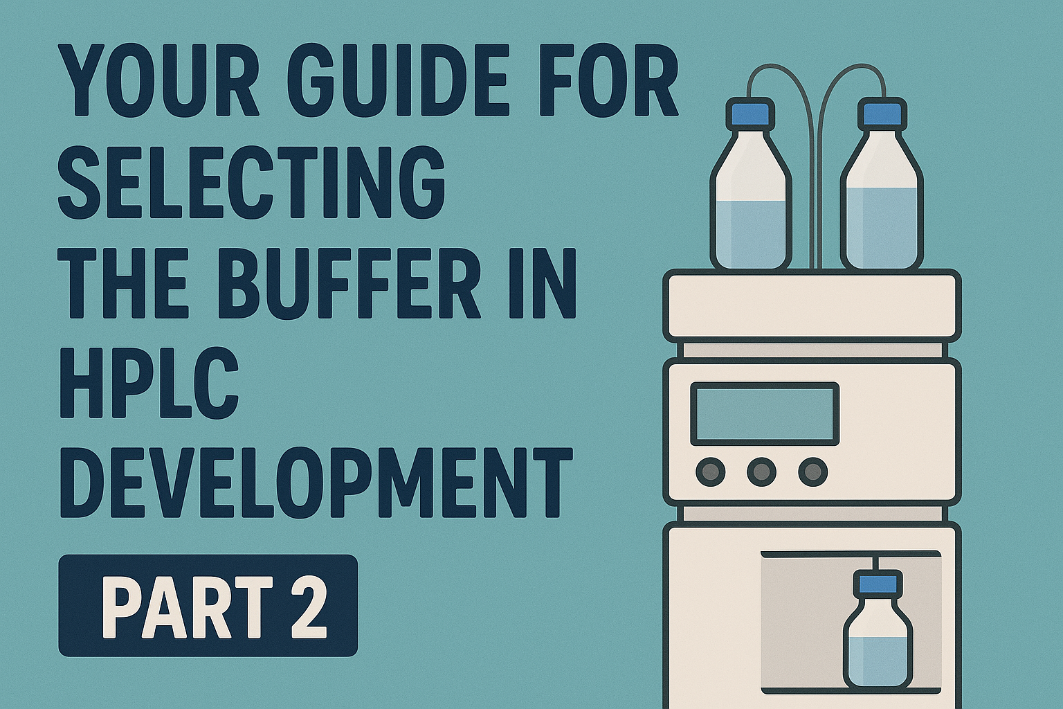 Your Guide to Select the buffer in HPLC development part 2