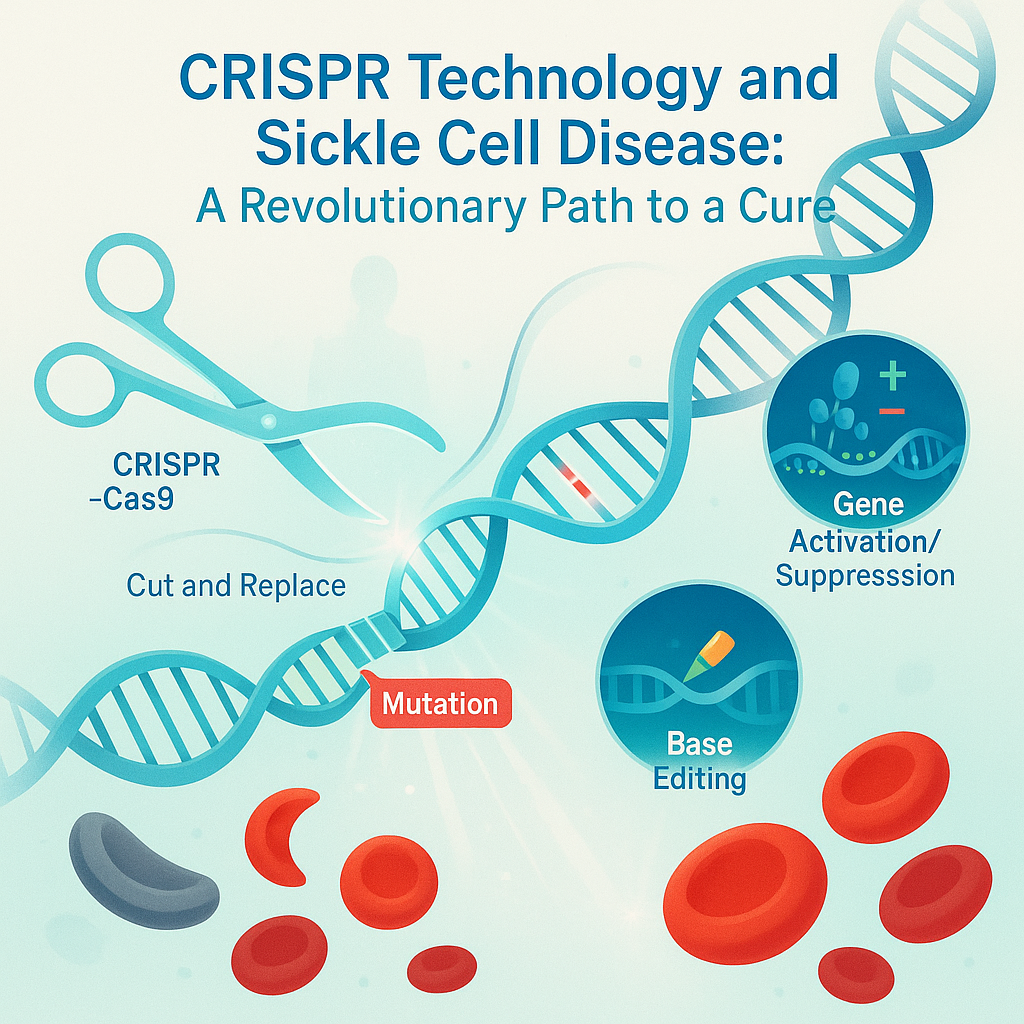 CRISPR Technology and Sickle Cell Disease: A Revolutionary Path to a Cure