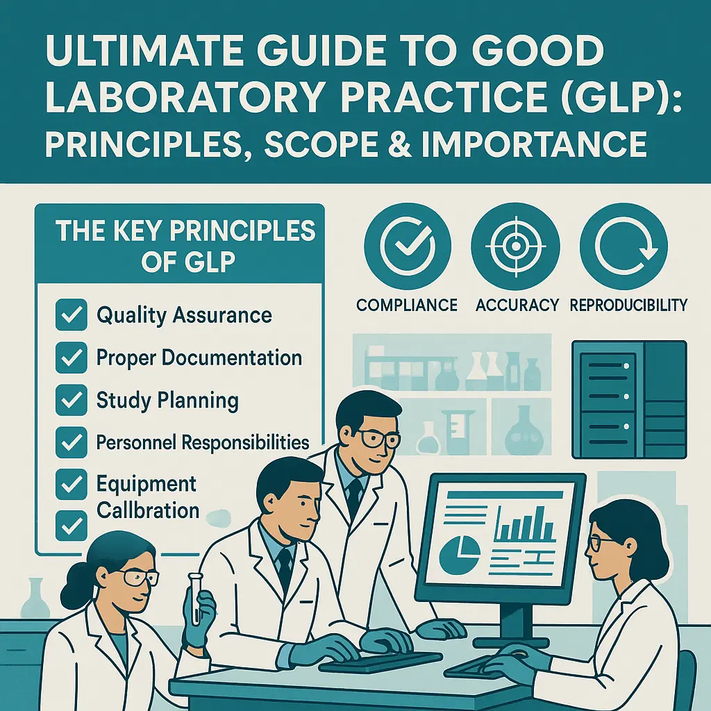 ltimate Guide to Good Laboratory Practice (GLP): Principles, Scope & importance