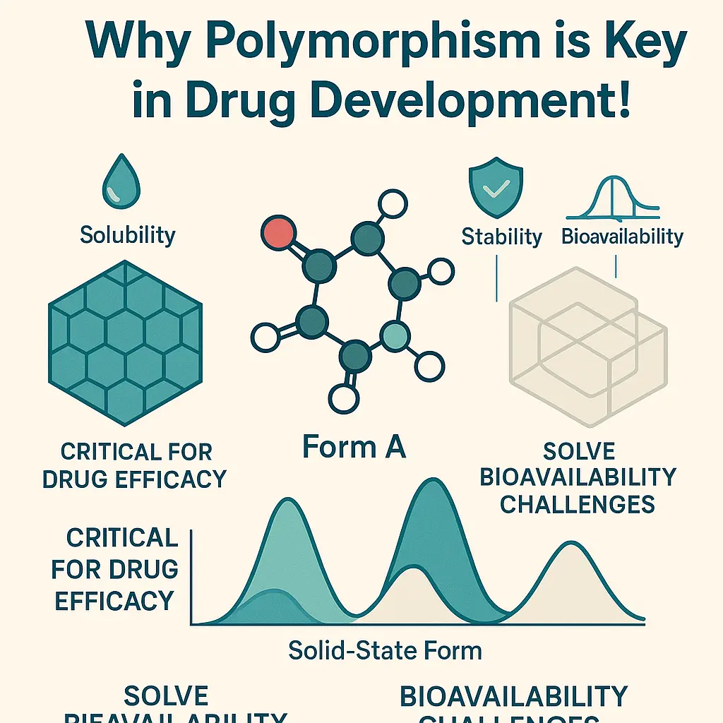 Why polymorphism is a key in drug development