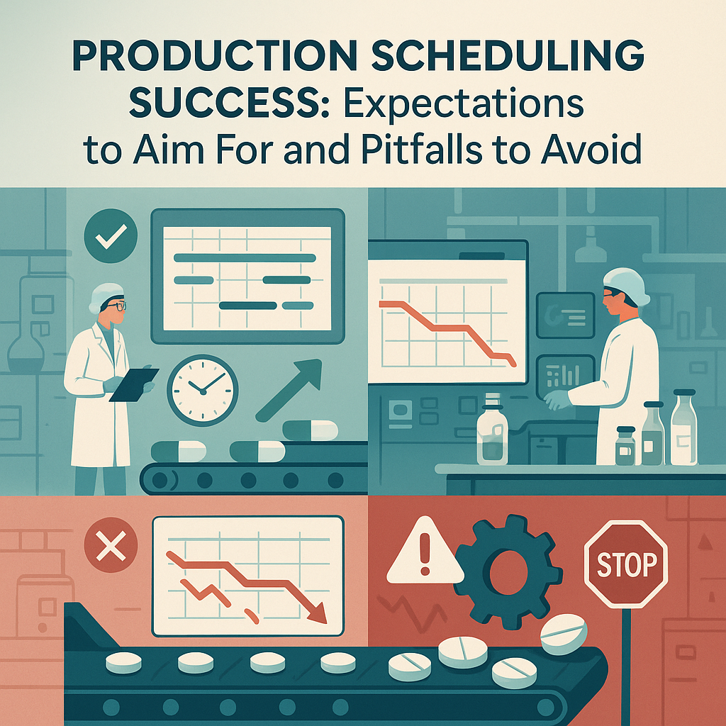 Pharmaceutical Scheduling_ Success vs Failures