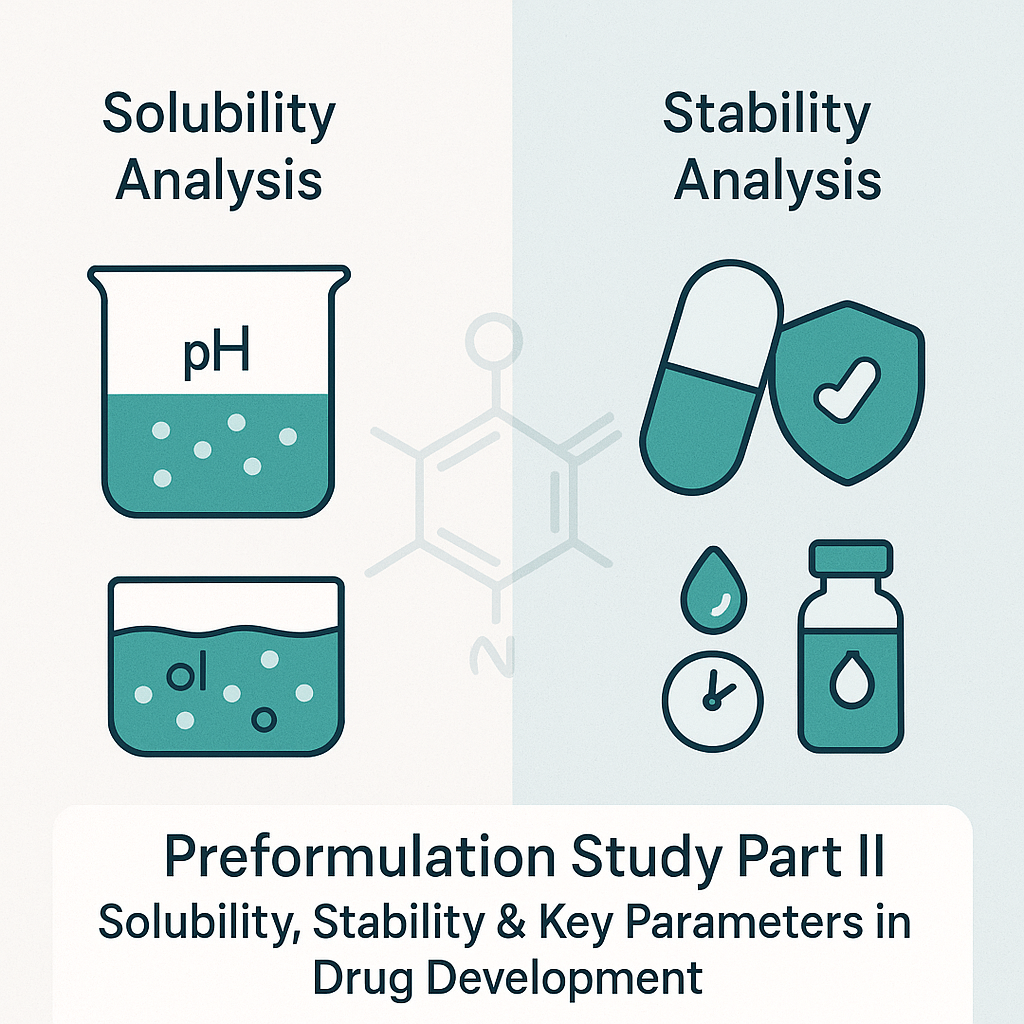 preformulation study