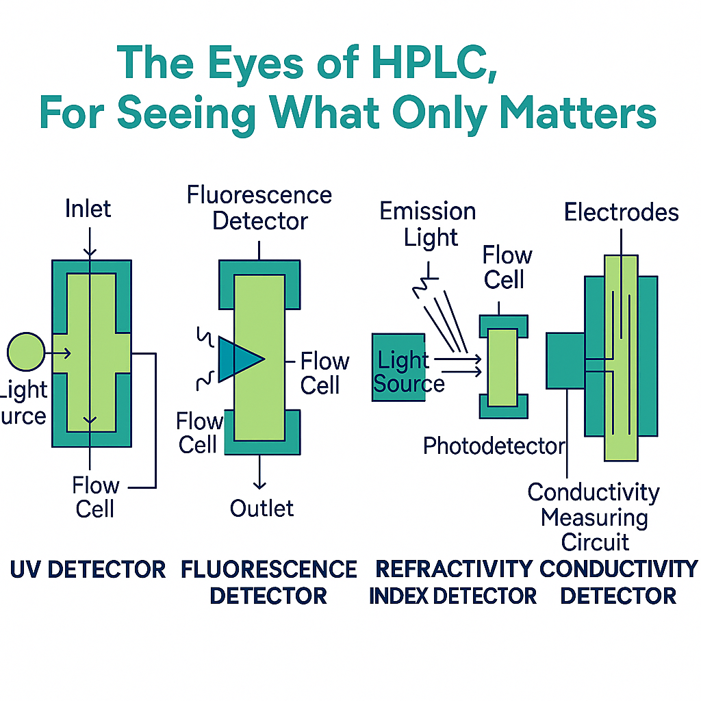 HPLC detectors