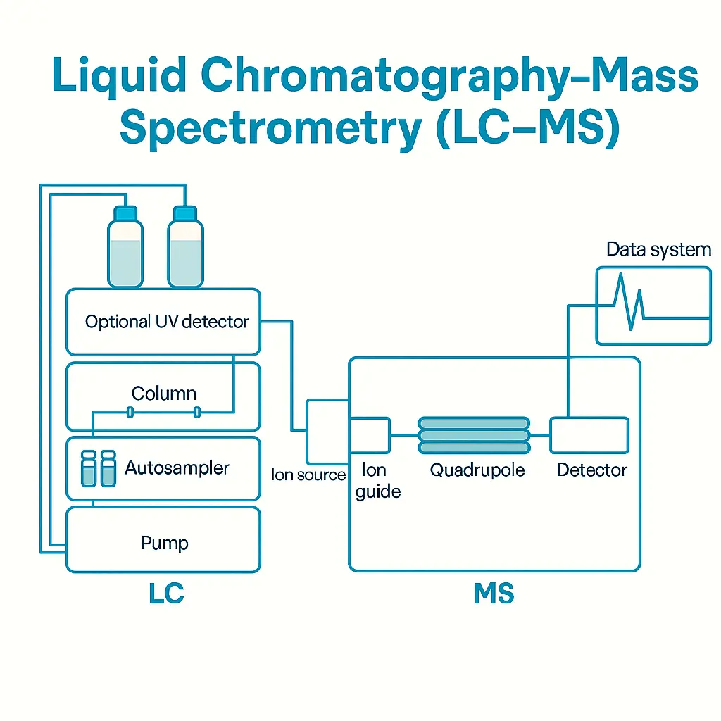 LC-MS System Diagram