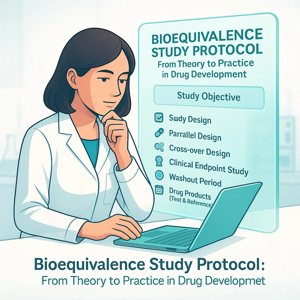 bioequivalence study protocol