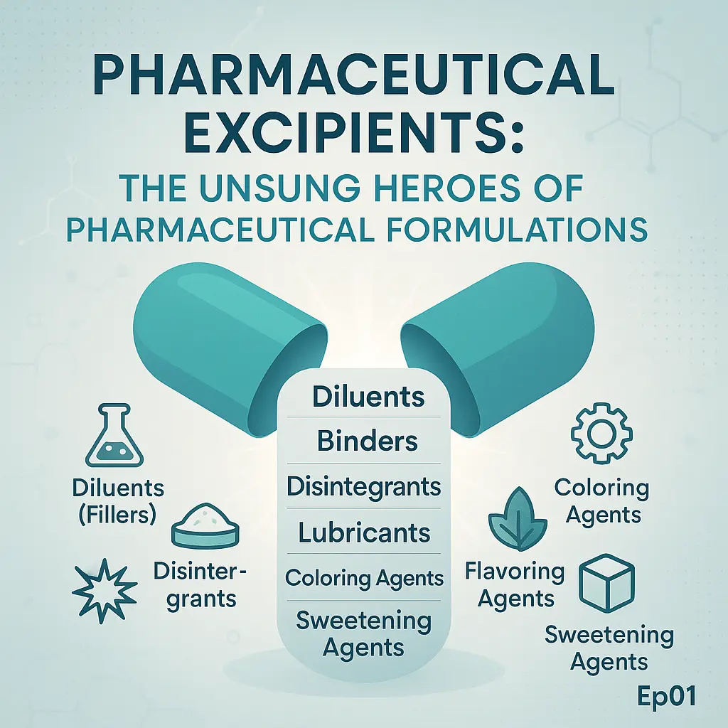 pharmaceutical excipients the unsung heroes