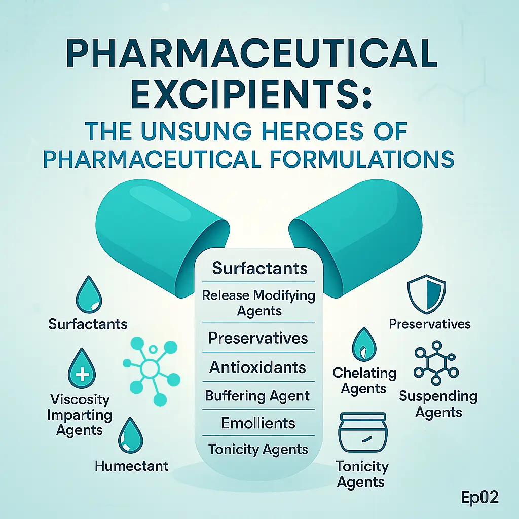 pharmaceutical excipients: the unsung heroes