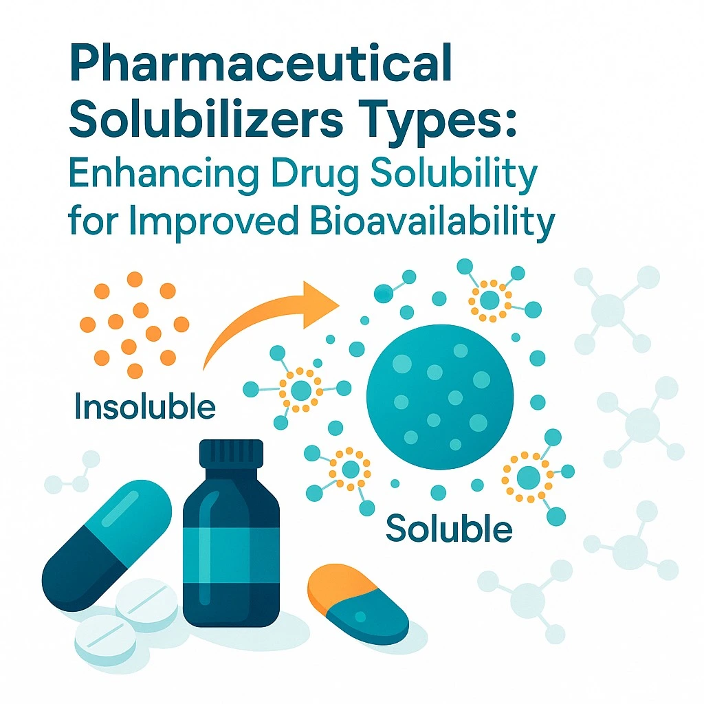 pharmaceutical solubilizes