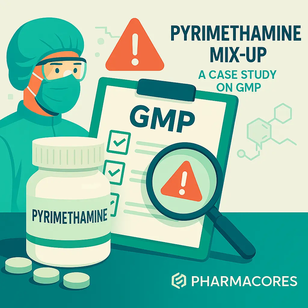 Pyrimethamine Mix-Up: A Case Study on GMP