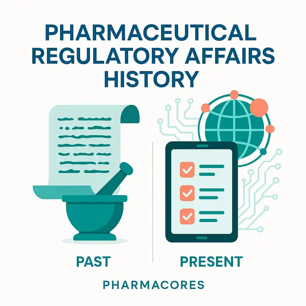 pharmaceutical regulatory affairs history