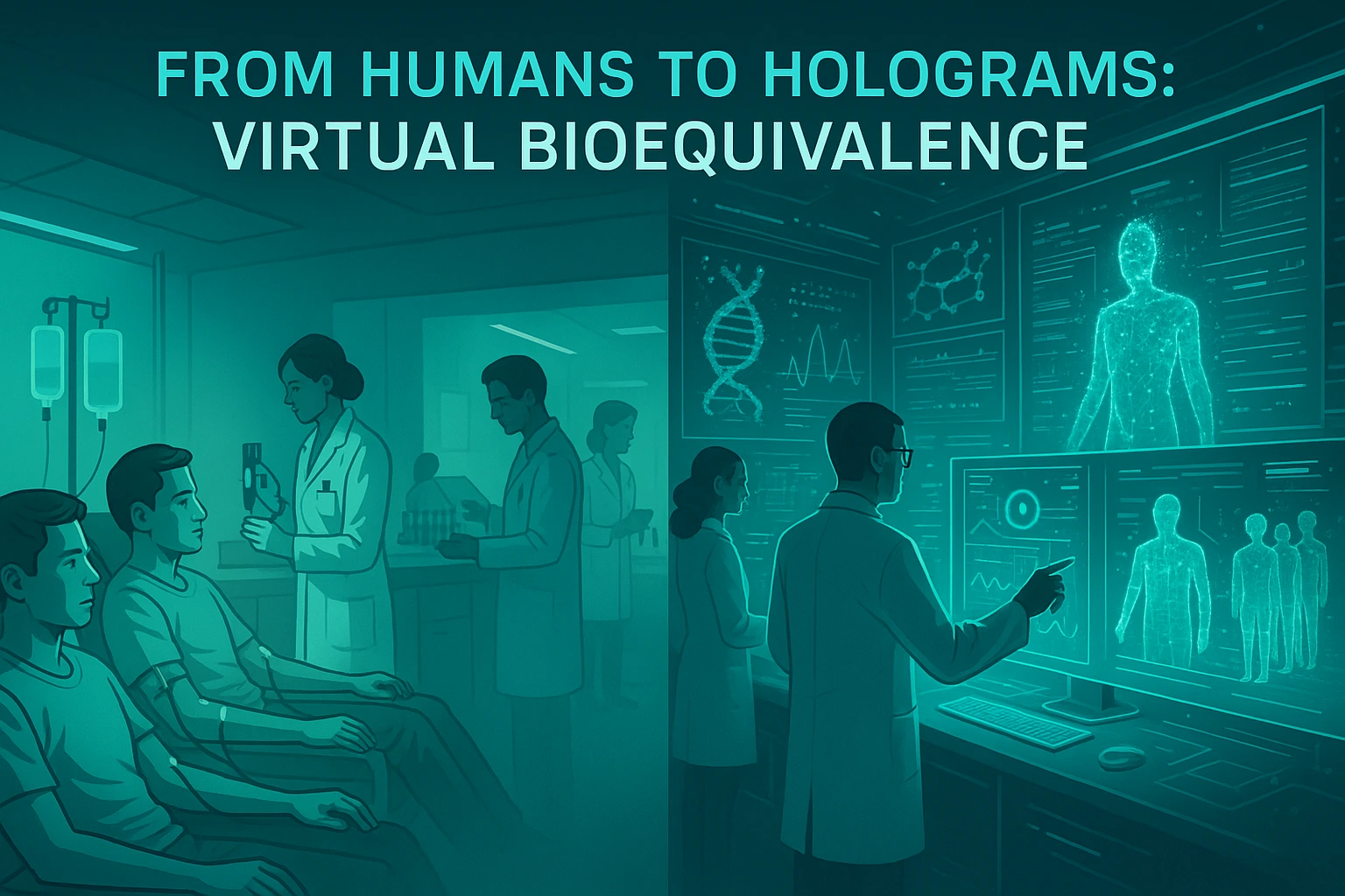 Virtual Bioequivalence