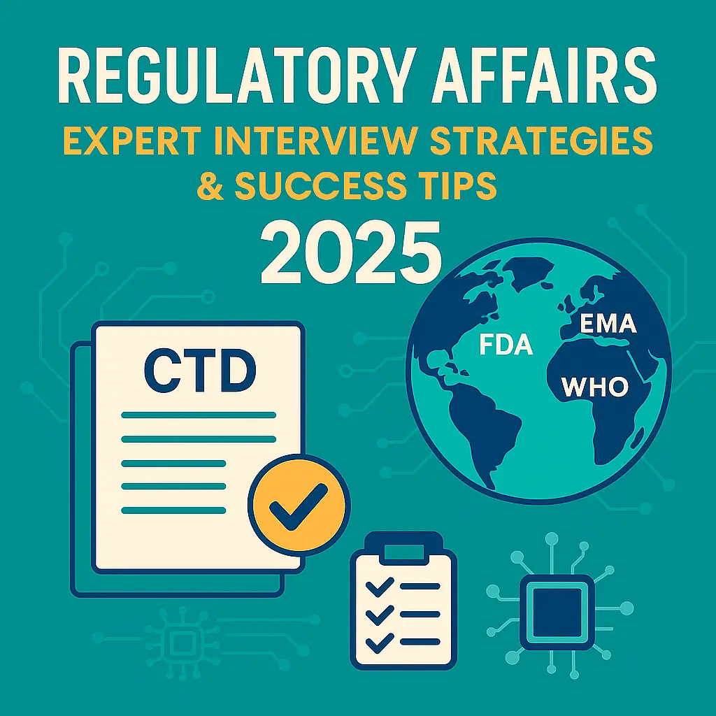 regulatory affairs interview questions