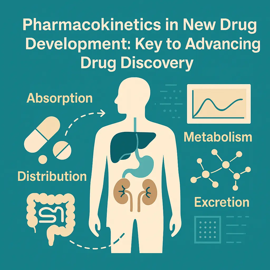 role of pharmacokinetics in new drug development