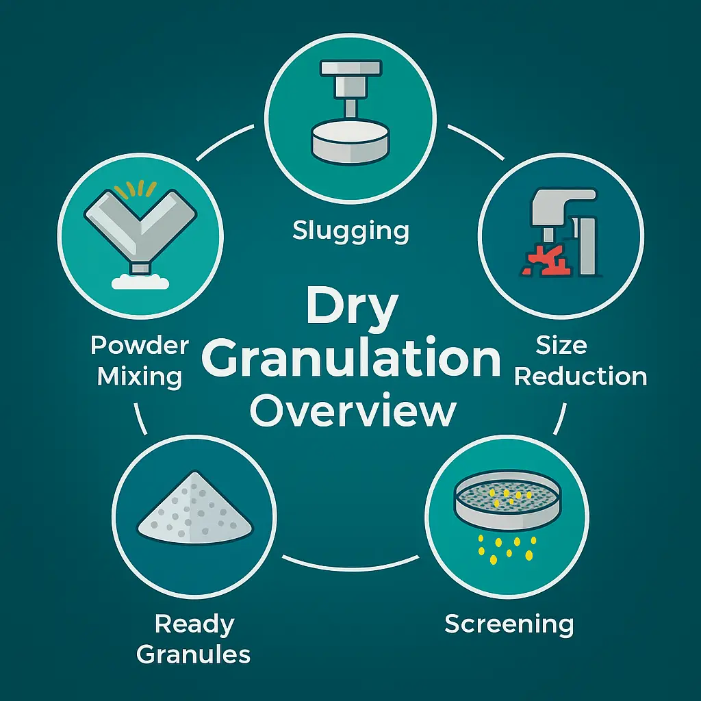 Dry Granulation Process Overview