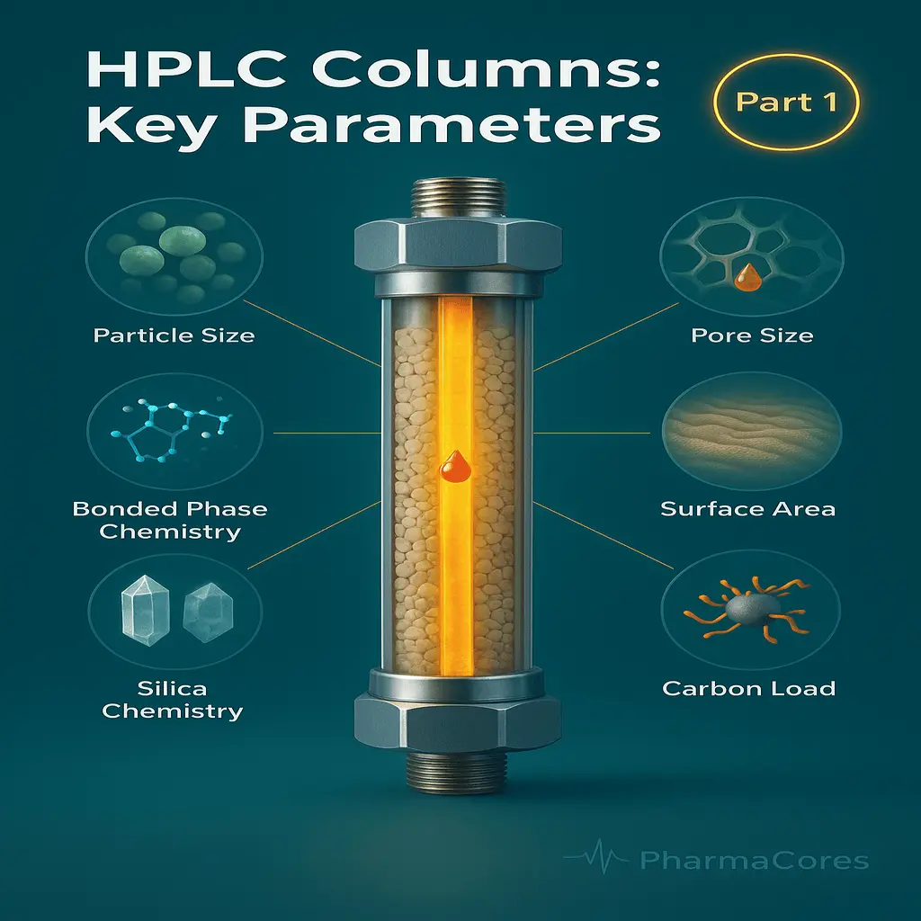 HPLC columns