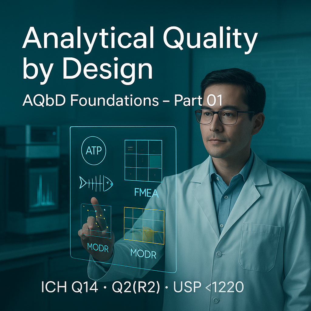 Analytical Quality by Design (AQbD): Foundations of Method Validation