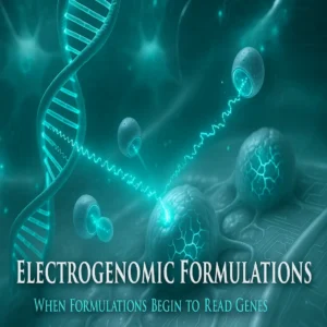 Electrogenomic Formulations ( where genes can be read)