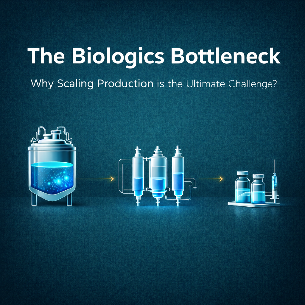 The Top 5 Manufacturing Bottlenecks That Make Biologics So Challenging